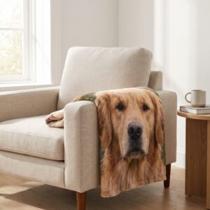 Custom Photo Blanket