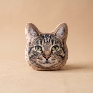 Custom Shaped Cat Pillow