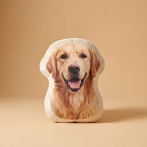 Custom Shaped Dog Pillow