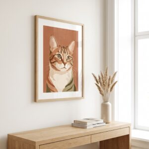 Custom Pet Portrait