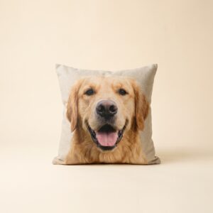 Custom Square Photo Pillow